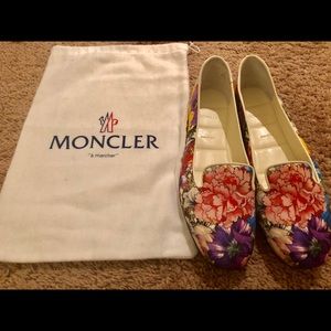 Moncler size 39 shoes.